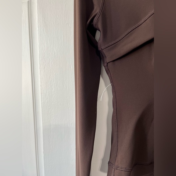 ‼️SOLD‼️🆕Lululemon🍋 Define Cropped Jacket Nulu Colour Espresso Sz 0 - Picture 10 of 12